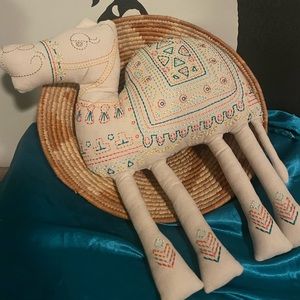 Opalhouse camel pillow